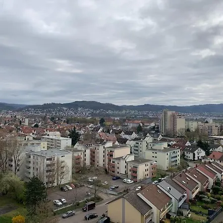 Tolle Mit Panoramablick Apartment *