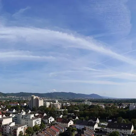 Tolle Mit Panoramablick Apartment Weinheim