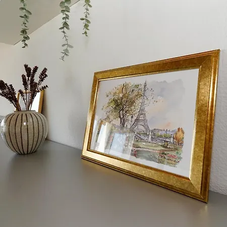 Tolle Mit Panoramablick Appartement