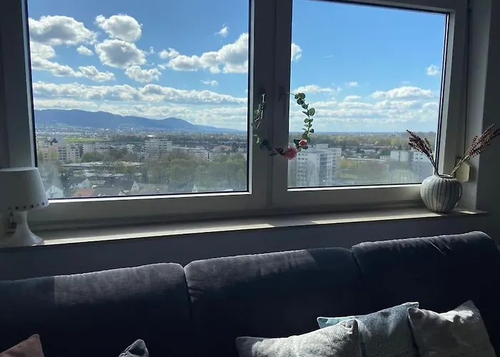 Tolle Mit Panoramablick *