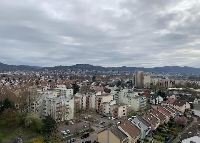 Tolle Mit Panoramablick Appartement *