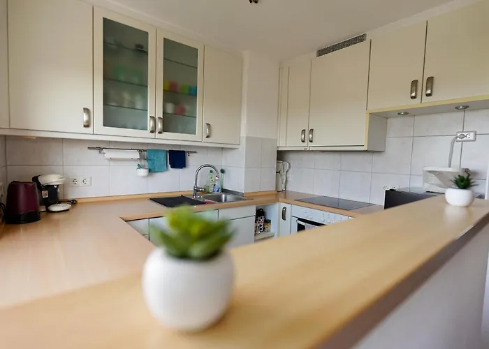 Tolle Mit Panoramablick Appartement