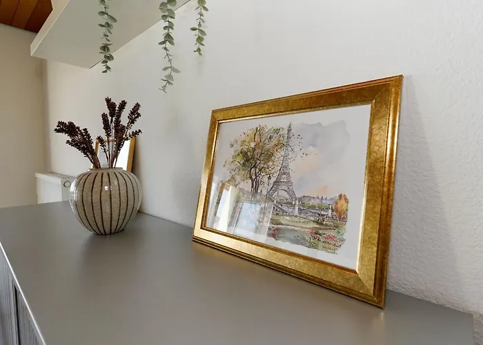 Tolle Mit Panoramablick Appartement